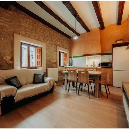 Casa sala pinta Villa Castellfort Bagian luar foto