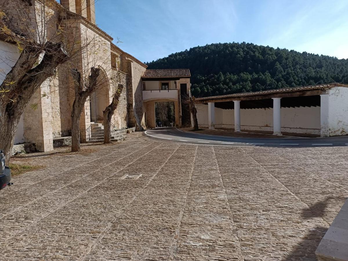 Casa sala pinta Villa Castellfort Bagian luar foto