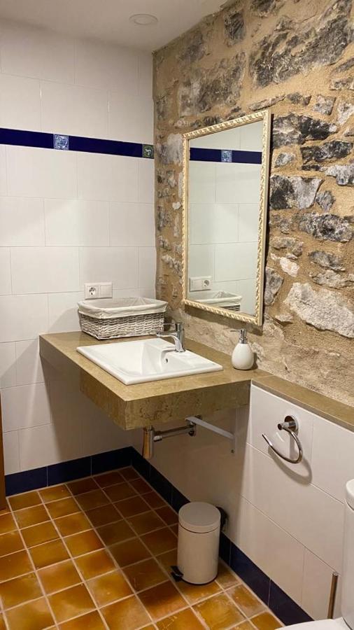 Casa sala pinta Villa Castellfort Bagian luar foto
