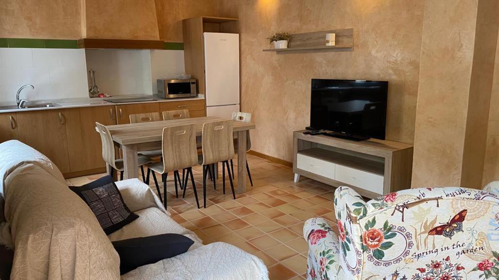 Casa sala pinta Villa Castellfort Bagian luar foto