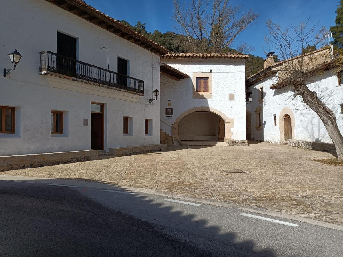Casa sala pinta Villa Castellfort Bagian luar foto