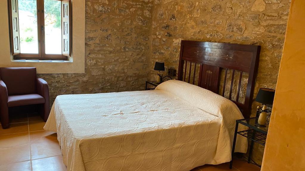 Casa sala pinta Villa Castellfort Bagian luar foto