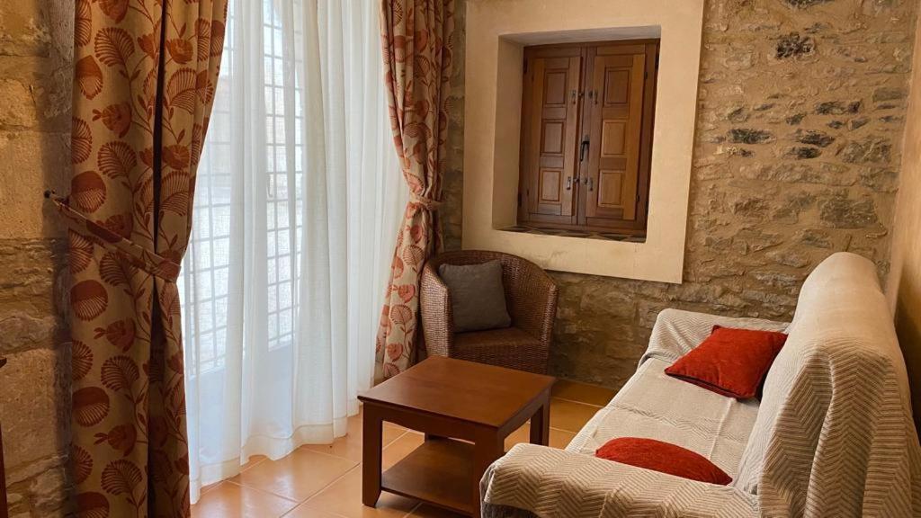 Casa sala pinta Villa Castellfort Bagian luar foto