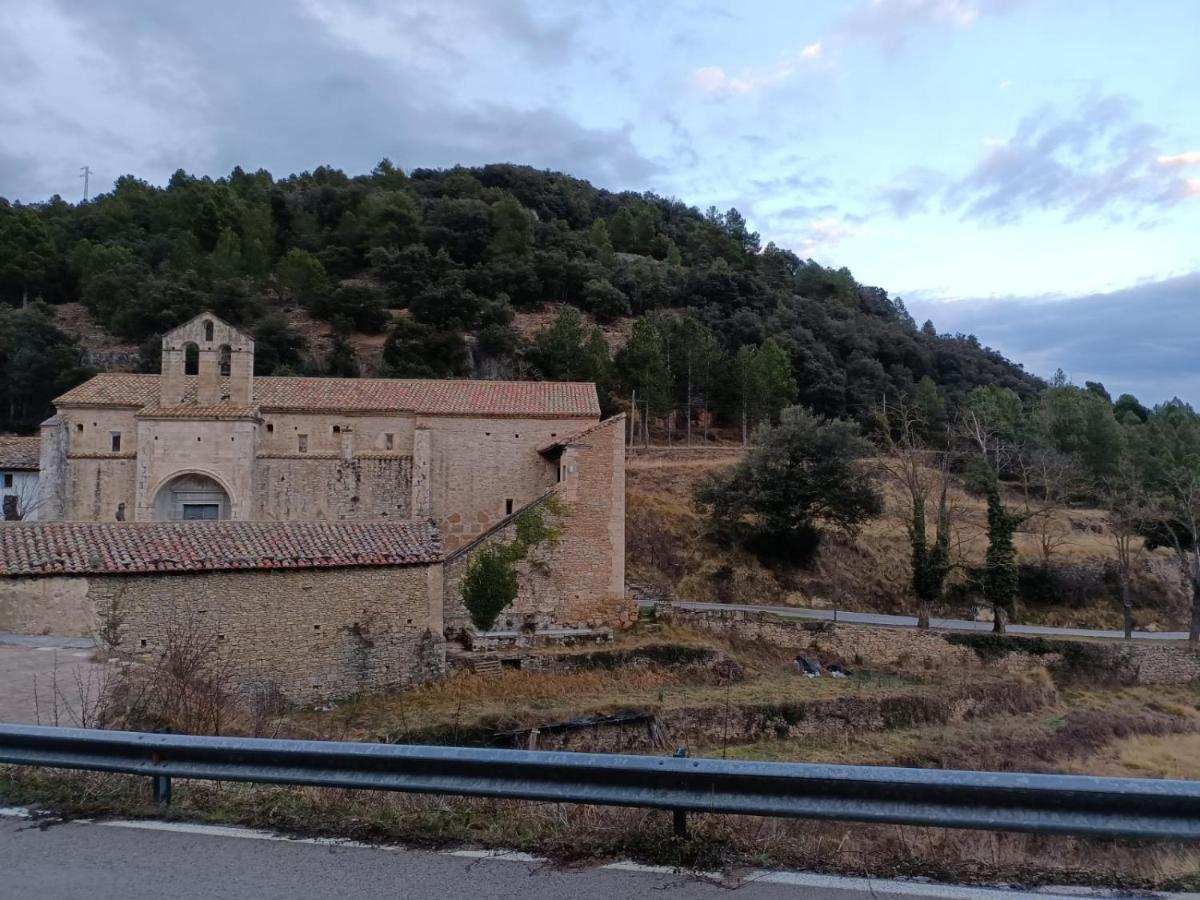 Casa sala pinta Villa Castellfort Bagian luar foto