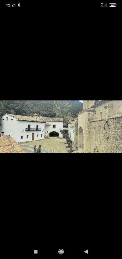 Casa sala pinta Villa Castellfort Bagian luar foto