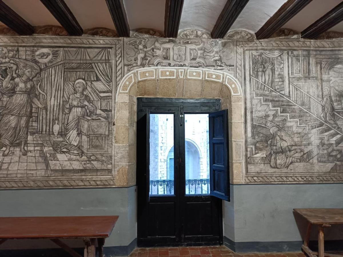 Casa sala pinta Villa Castellfort Bagian luar foto