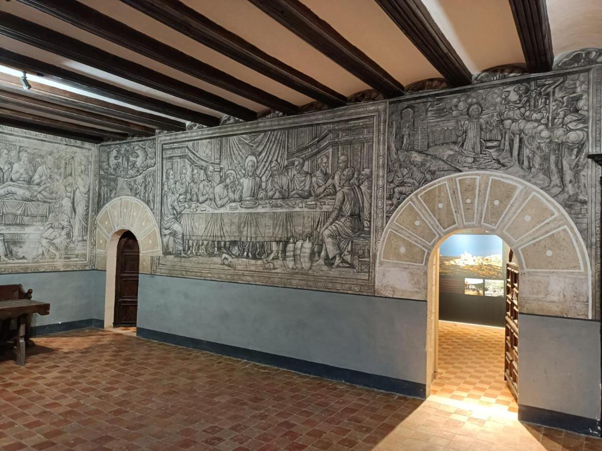 Casa sala pinta Villa Castellfort Bagian luar foto