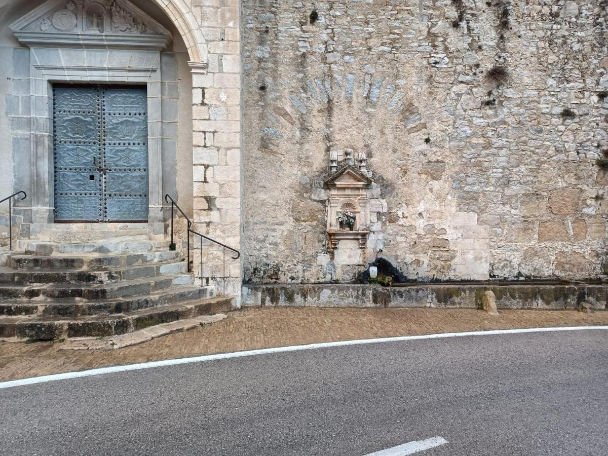 Casa sala pinta Villa Castellfort Bagian luar foto