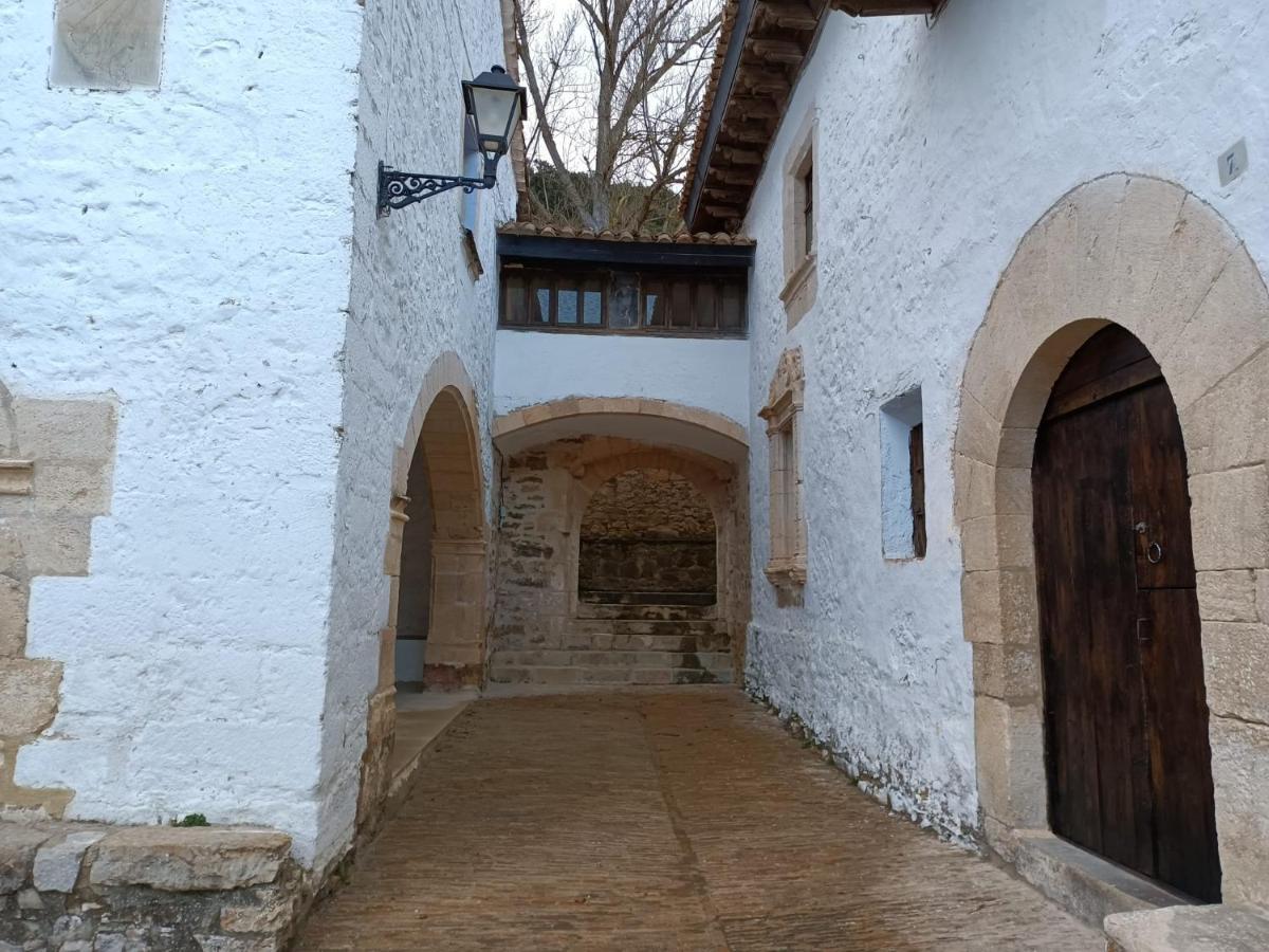 Casa sala pinta Villa Castellfort Bagian luar foto