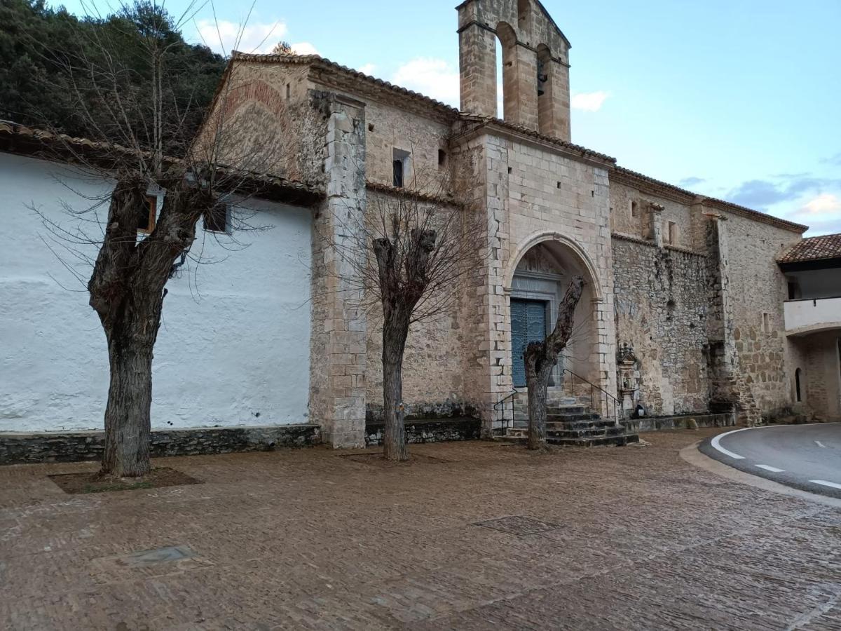 Casa sala pinta Villa Castellfort Bagian luar foto