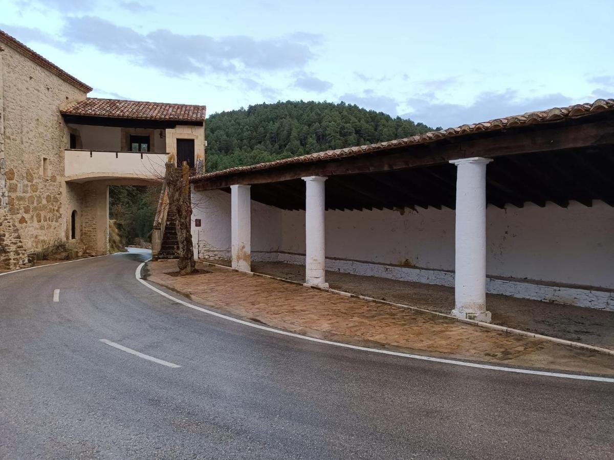 Casa sala pinta Villa Castellfort Bagian luar foto