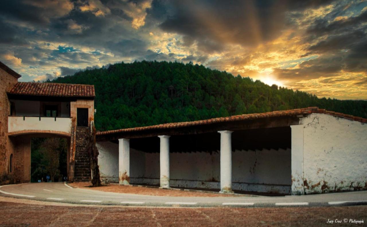 Casa sala pinta Villa Castellfort Bagian luar foto