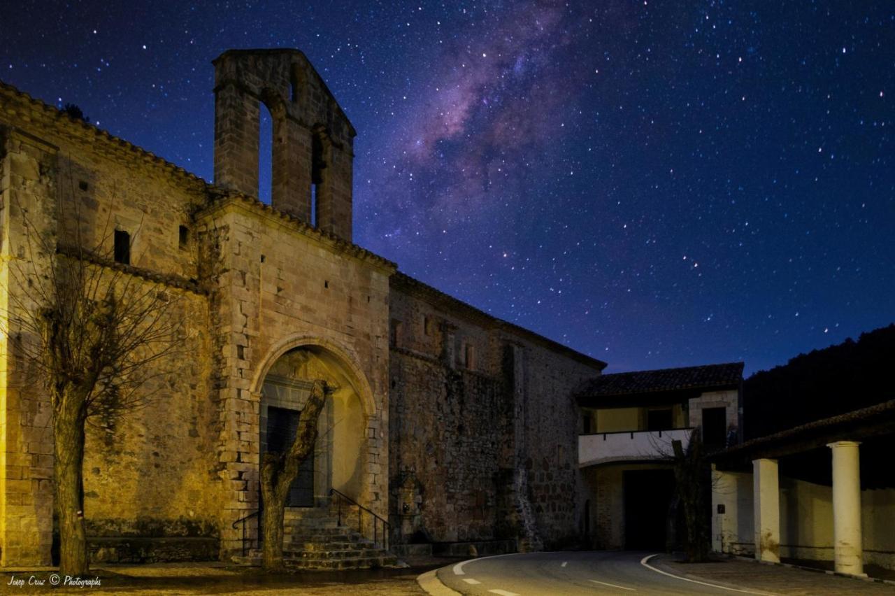 Casa sala pinta Villa Castellfort Bagian luar foto