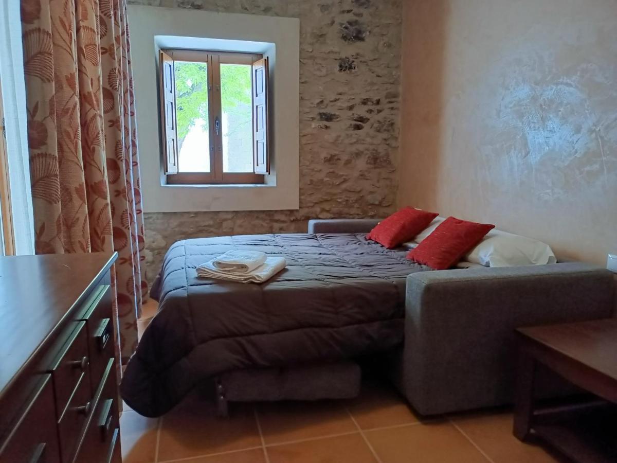 Casa sala pinta Villa Castellfort Bagian luar foto