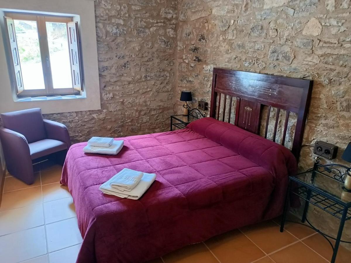 Casa sala pinta Villa Castellfort Bagian luar foto