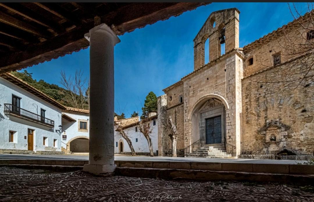 Casa sala pinta Villa Castellfort Bagian luar foto