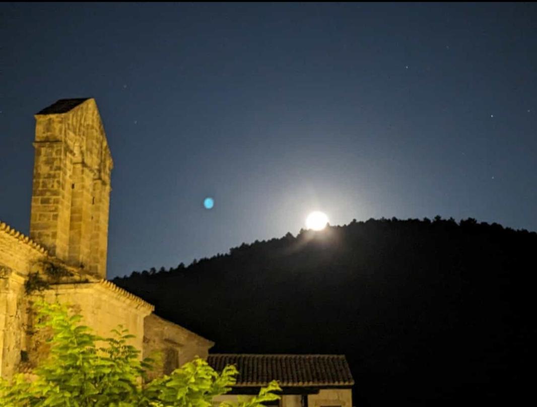 Casa sala pinta Villa Castellfort Ruang foto
