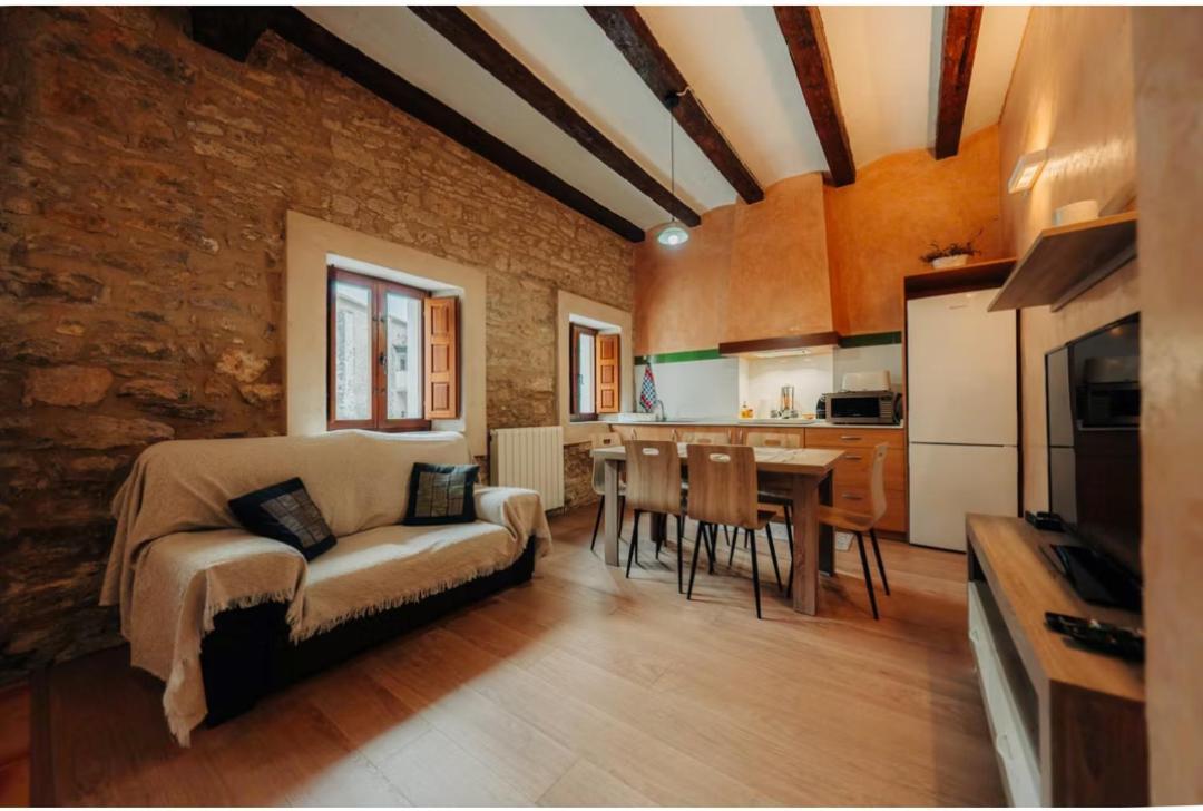 Casa sala pinta Villa Castellfort Bagian luar foto